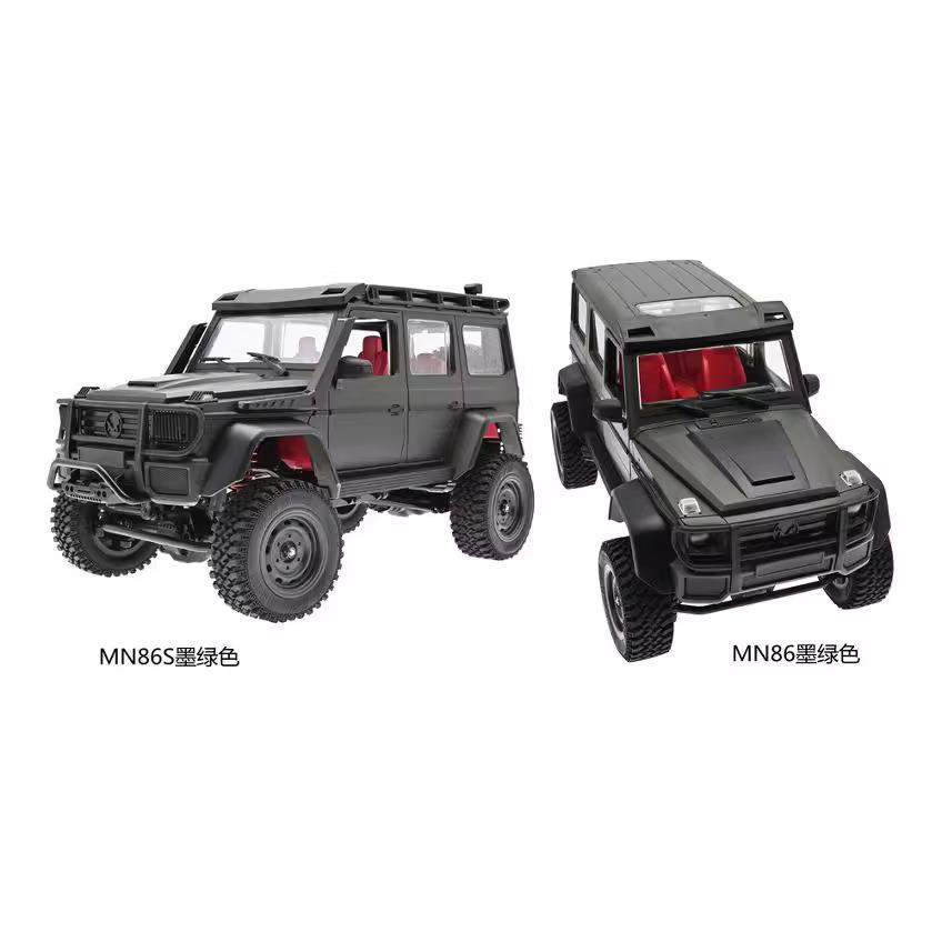MN86S全比例1:12大G四驱攀爬车G500升级款4*4整RCCAR遥控玩具