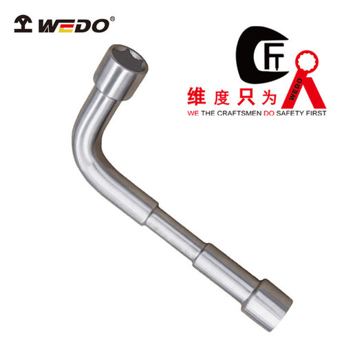 维度标WEDO不锈钢双头L型套筒ST8514