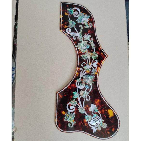 Gibson吉他护板EJ200赛璐珞雕刻贝壳镶嵌护板