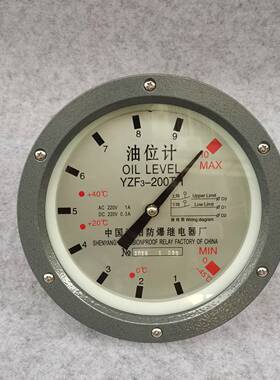 YZF3-200THYZF2-250TH油位计YZS3-250变压器储油柜油位检测装置