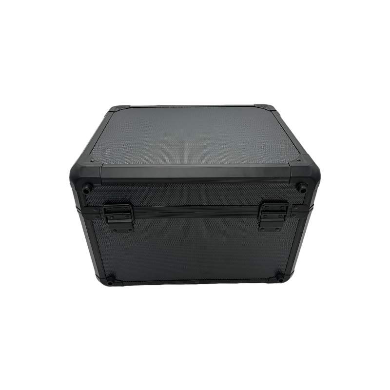 热销铝合金卡片箱手提CGC漫画书卡砖箱带锁评级卡收纳箱卡牌收纳