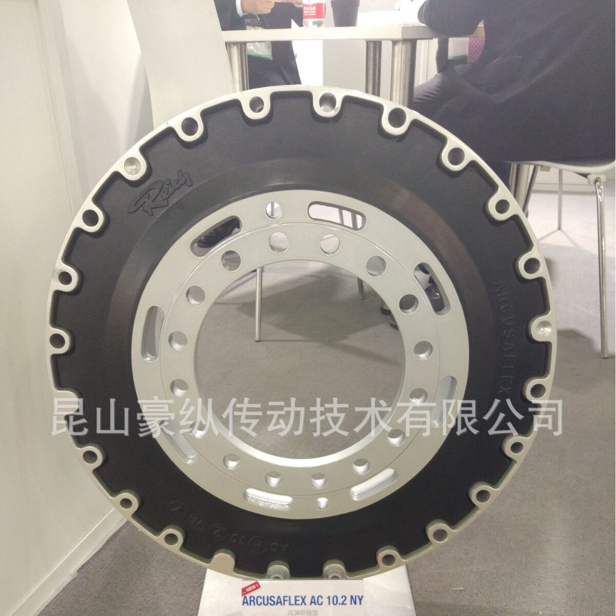 AC5.1SAE法兰弹性联轴器万向轴接头传动轴损耐磨万向节高转速