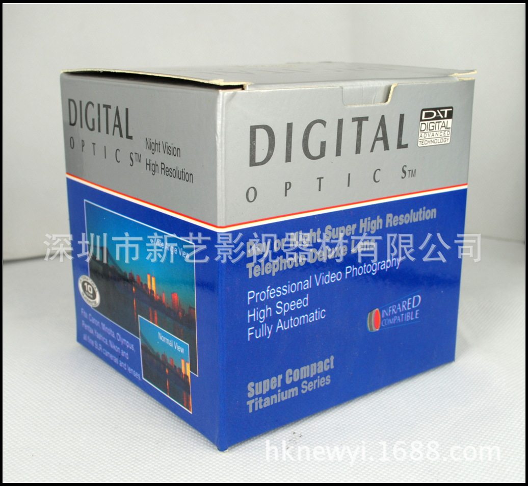 批发新艺72mm2倍增倍镜增距普通望远镜