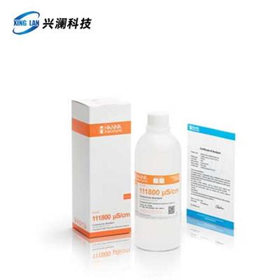 哈纳EC标准缓冲液HI7035L常规电导率111800uS/cm意大利HANNA