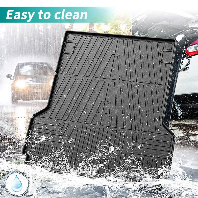 适用于美系皮卡后斗垫尾箱垫TRUCK bed mat all Weather