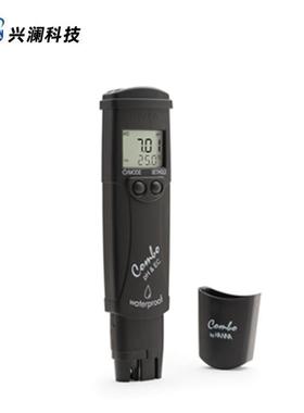 哈纳HI98130HI98129pH-EC-TDS-℃测定仪酸度电导率总固体溶解度