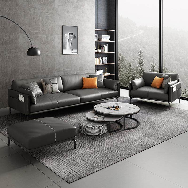 办公沙发茶几组合套装意式真皮三人位商务会客接待简约办公室沙发,收纳整理,烫衣板及配件,淘宝优惠券,粉丝福利购,淘宝优惠卷