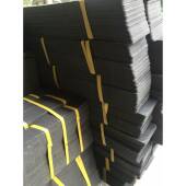 现货支装 100斤PE黑色胶板0.6 2.0支撑塑料板隔音板书包内衬板