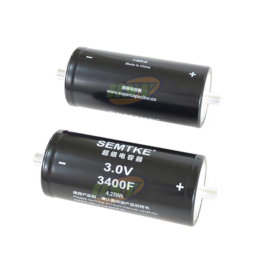 3.0V3400F3000F2.7V2.8V超级电容器超级法拉汽车电容器