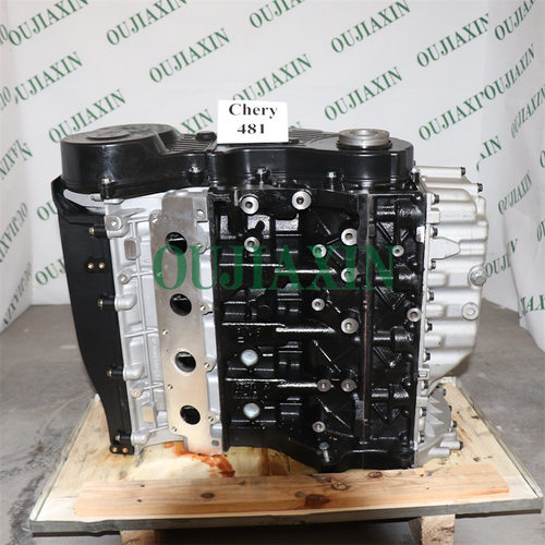 SQR481FCSQR481F发动机长缸体适用于奇瑞A3瑞虎31.6L1.8L