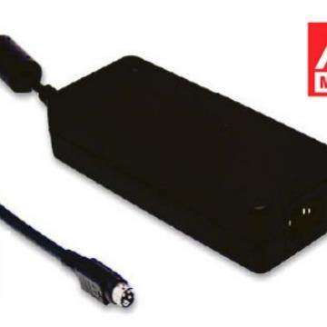 明纬电源适配器GST120A12-R7B120W12V8.5A企业级3插能效VI级