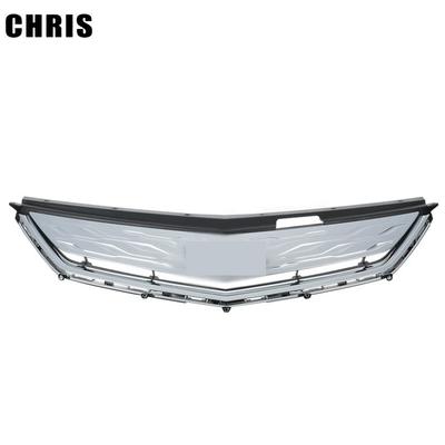 适用2016-19雪佛兰Volt前保险杠上格栅镀铬中网23289638