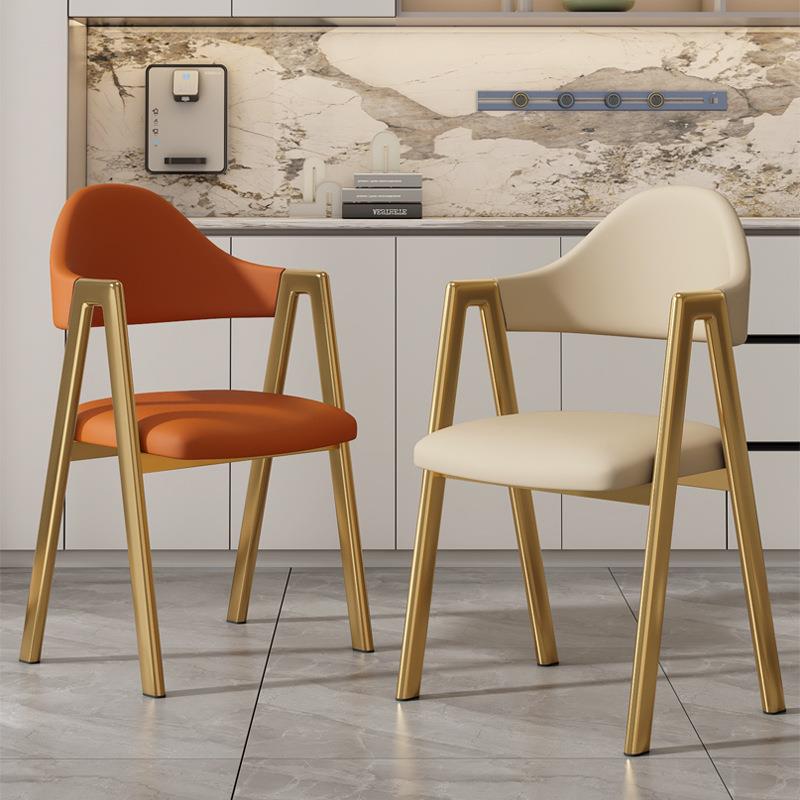 北欧餐椅轻奢椅子靠背书桌凳子家用简约现代a字椅网红卧室化妆椅