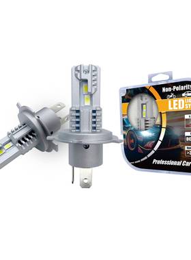 汽车LED车灯h4h79005无风扇直插系列h1h3h11h8一体直插