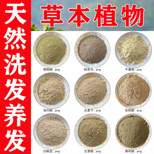 侧柏叶洗头发包防头疗药包