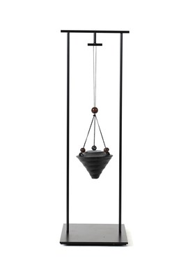 新中式创意香薰摆l件室内客厅禅意陶瓷倒流香炉酒柜装饰样板间软