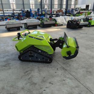 出口澳大利亚柴油遥控割草机 lawn mower 多功能遥控旋耕机