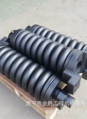 供应挖掘机链条 CAT320D挖掘机履带总成 链条 涨紧油缸总成机械