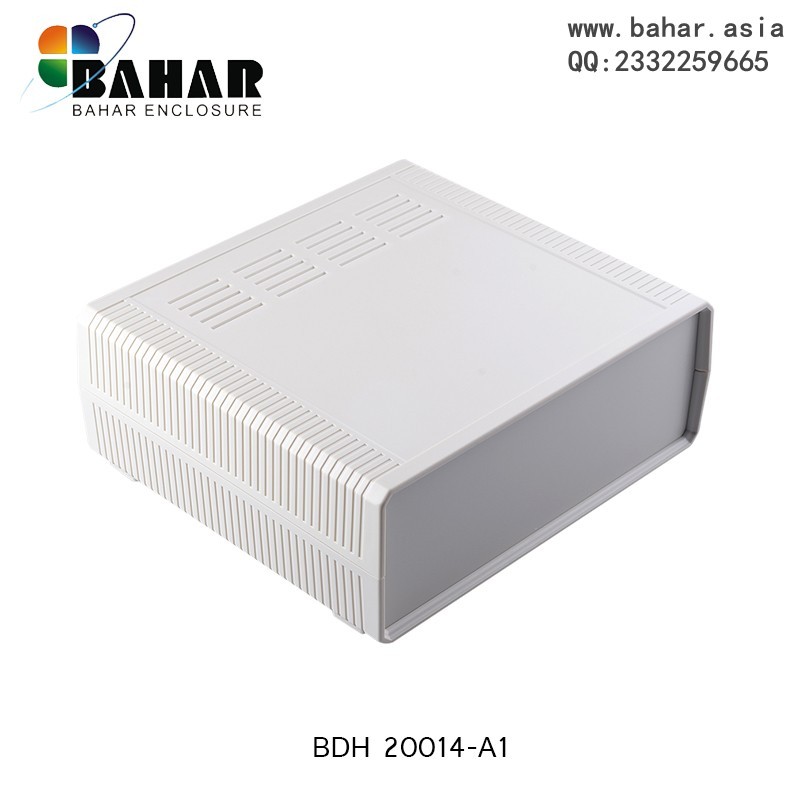 巴哈尔壳体机箱安防控制盒电子BAHAR塑料外壳台式仪表盒BDH20014