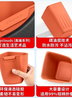 精选凯迪拉克车载垃圾桶CT4/5/6XT4汽车车门雨伞桶收纳盒置储物桶