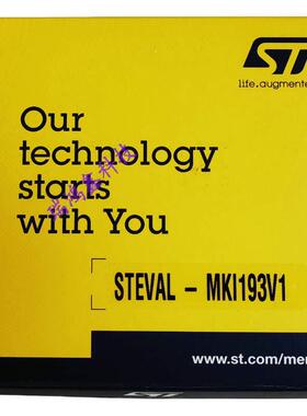 现货 STEVAL-MKI193V1 ASM330LHH 加速计 陀螺仪传感器评估扩展板