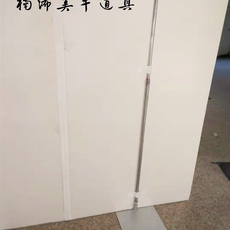 婚礼舞台广告气球派对布场 可调节背景板支撑方底座2米3米伸缩杆