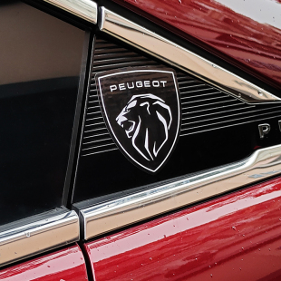 5008 4008 3008 308 件车标贴 适用于标致盾牌标 408外观改装 508L