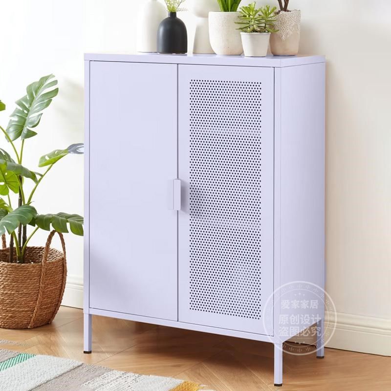 精选韩式餐边柜轻奢铁艺橱柜新款现代简约客厅卧室收纳柜储物柜带,住宅家具,餐边柜,淘宝优惠券,粉丝福利购,淘宝优惠卷