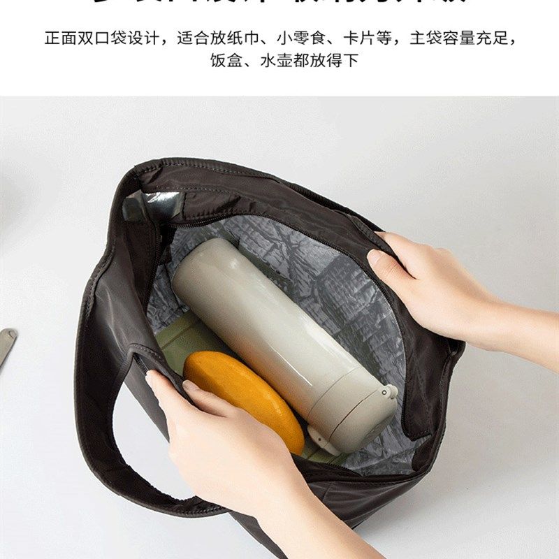 精选饭盒袋保温袋手提小学生保温包便当包上学饭盒包长效保温袋加,收纳整理,饭盒袋,淘宝优惠券,粉丝福利购,淘宝优惠卷