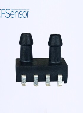 精选XGZP6897D微差压传感器1kPa双进气管呼吸机用压力传感器风压