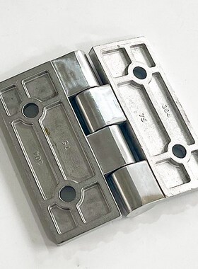 精选HHSZ75不锈钢合页 75*75电柜电箱铰链  储能柜门合页 50型材