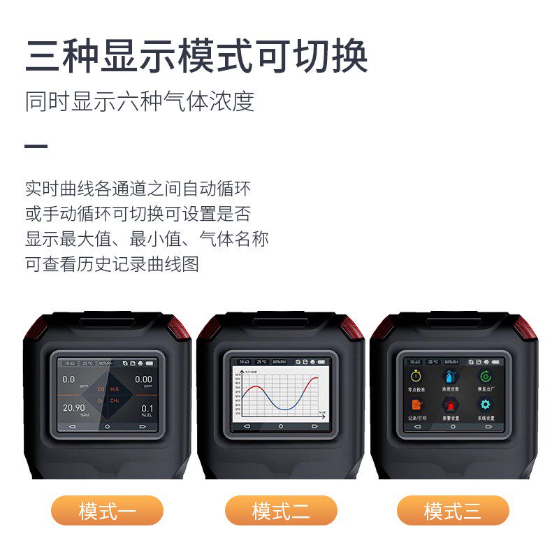 基恩思便携式甲基吡咯烷酮气体检测仪 泵吸式NMP报警测泄漏分析仪