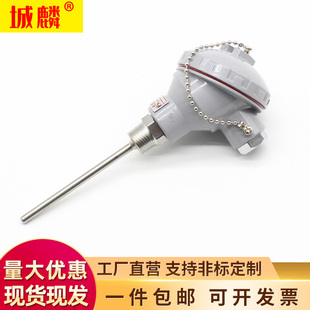 精选WZP-231PT100铂热电阻一体化温度变送器4-20ma温度传感器探头