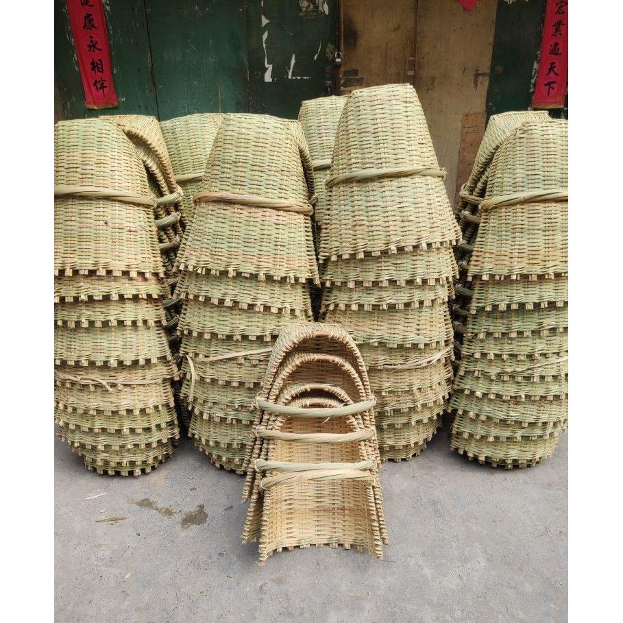 箢篼箢箕粪箕坑篼撮箕畚箕戳箕簸箕挑挑担子筐竹篓手工艺