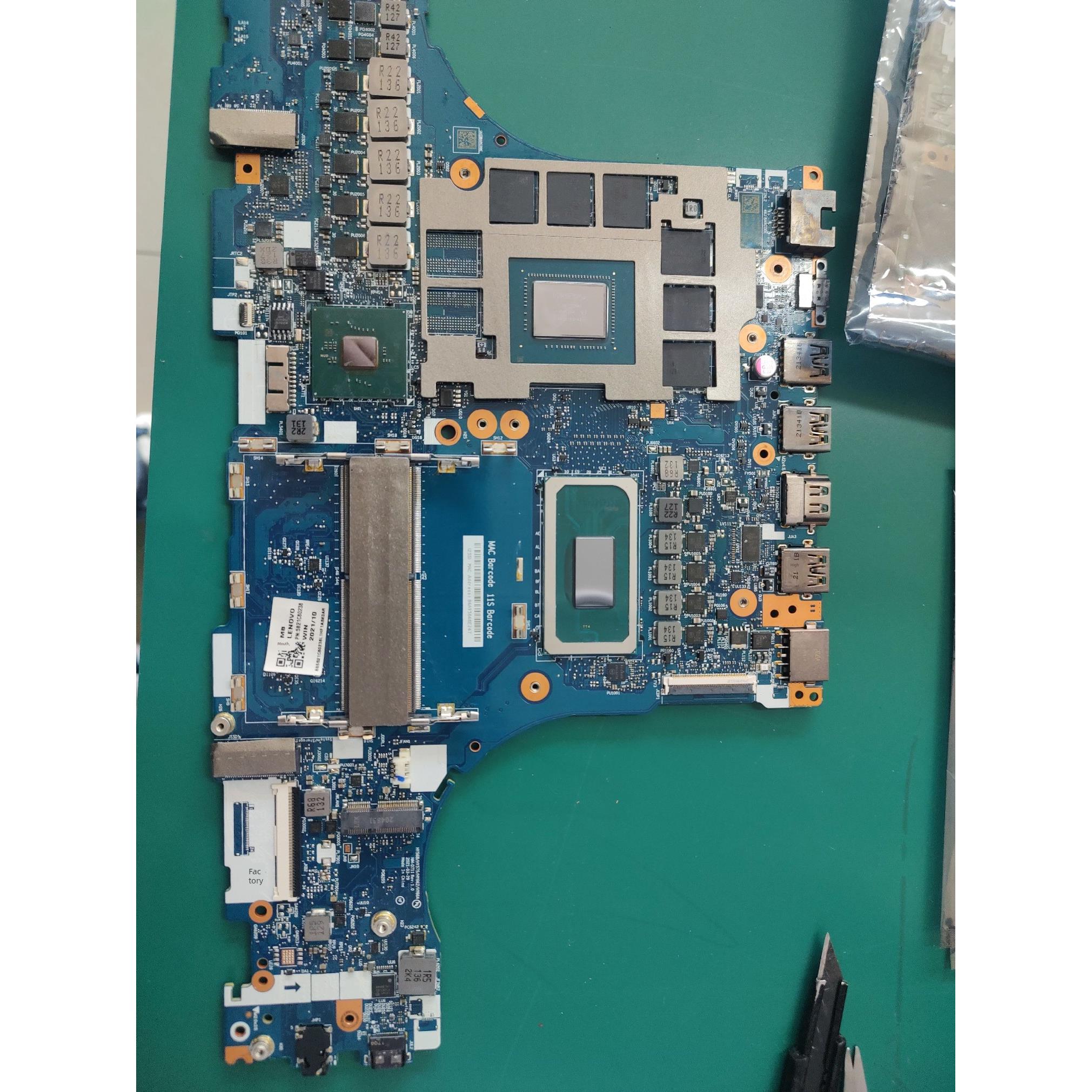 拯救者 Y9000P IRX8 R9000P ARX8 IRH8 Y9000P IAH7H 22款主板