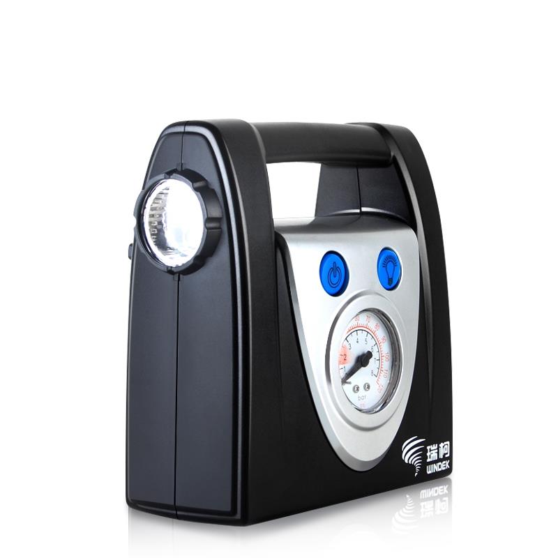 Rico汽车气泵汽车12V便携式点烟器电动汽车轮胎气泵