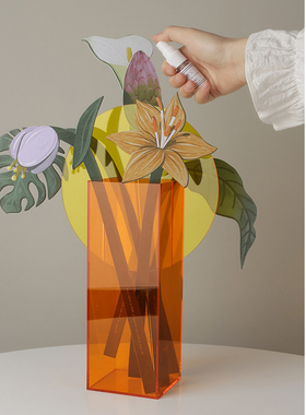 速发EMOO风香氛卡香薰花卡创意个性艺瓶件术摆花扩香卡