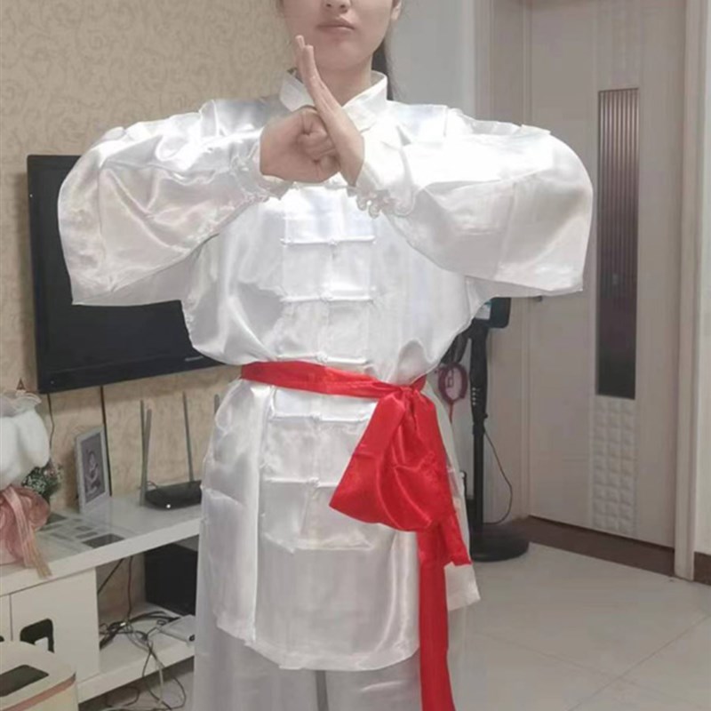 速发男通用成人打拳练武术外家功夫太极服表演成人小孩学生少儿武