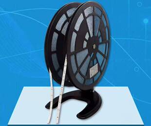 速发S型灯带架子 发光字灯带工盘 灯专架 发光字加转盘用工具