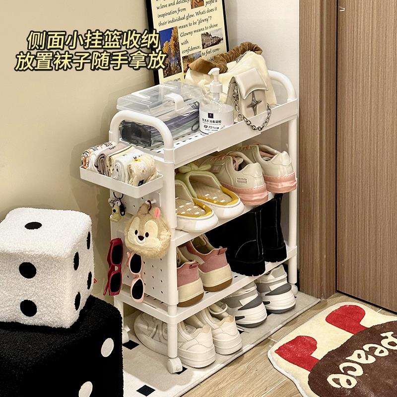 7K鞋架家用门口外楼道外玄关多层防尘鞋子收纳省空间整理收纳架