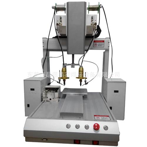 东莞非标制作PCB板自动焊锡机LED灯盘自动焊锡机控制板自动点焊机