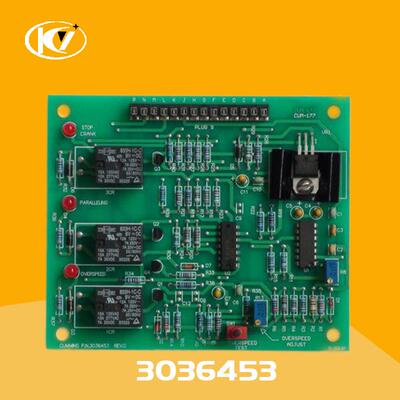 柴油发电机配件超速底板3036453 超速报警开关REV.C（HD01485）