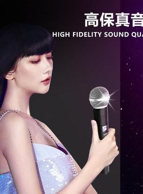 无线麦克风GLXD4一拖二UHF红外对频会议户外舞台演出KTV动圈话筒