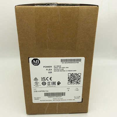 (议价)25B-V4P8N104变频器罗克韦尔Allen-Bradley25BV4P8N104