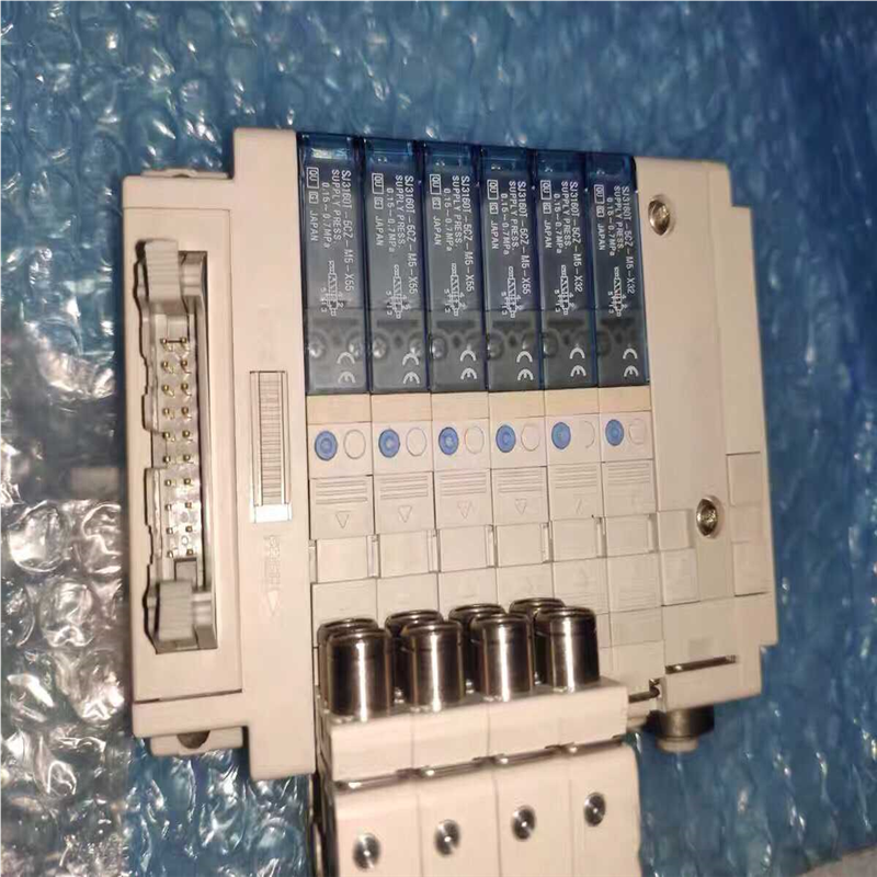 【汇生 】SMC电磁阀组 SJ3160T-5CZ-M5-X32共2片【议价】