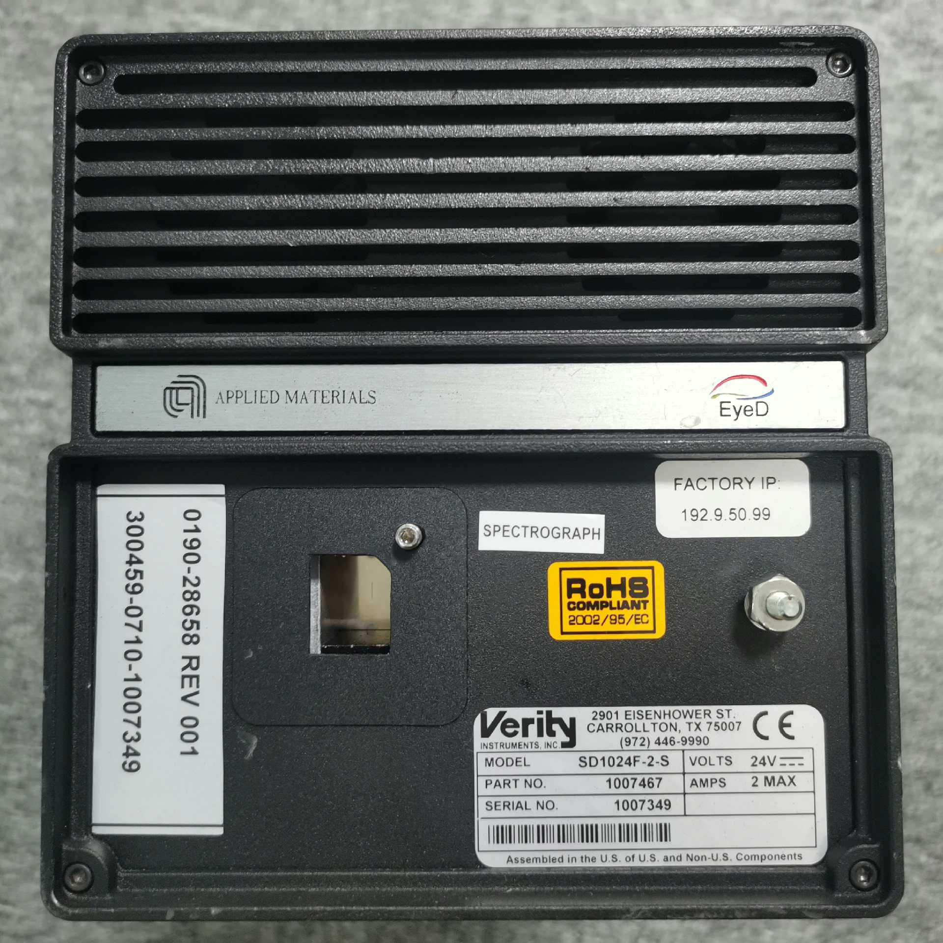 议~APPLIED MATERIALS SD1024F-2-S