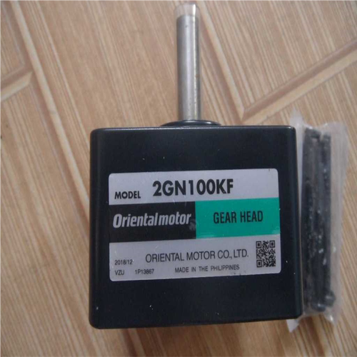 ORIENTAL MOTOR进口东方电机2GN100KF减速器OM电机齿轮变速箱全新