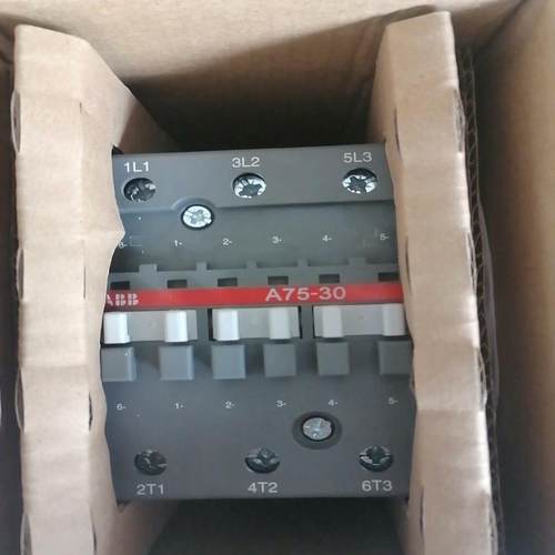 【汇生】ABB交流接触器，A75-30-11四台纯新带包装，300包【议价