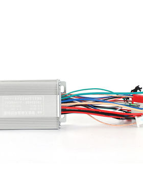 通用控制器36v48v60v72v350W500W800W刷智能型电动电瓶两三轮车