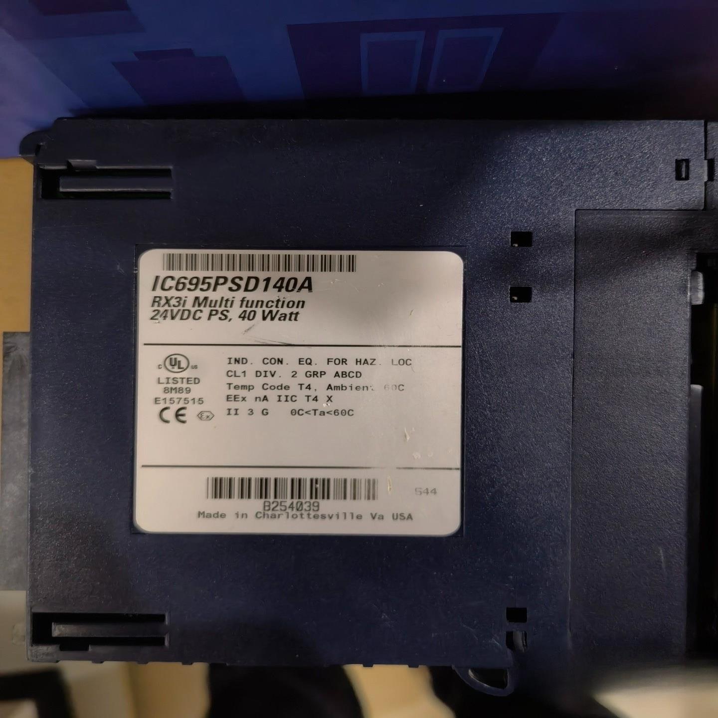 IC695PSD140功能正常(崽崽配件）